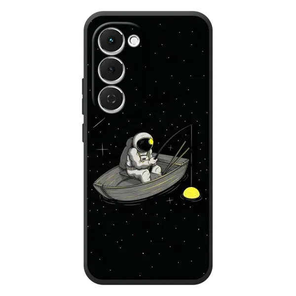 Чехол с рисунком «Космонавт на рыбалке» для TECNO Spark 40 Pro Plus Чехол с рисунком «Космонавт на рыбалке» для TECNO Spark 40 Pro Plus