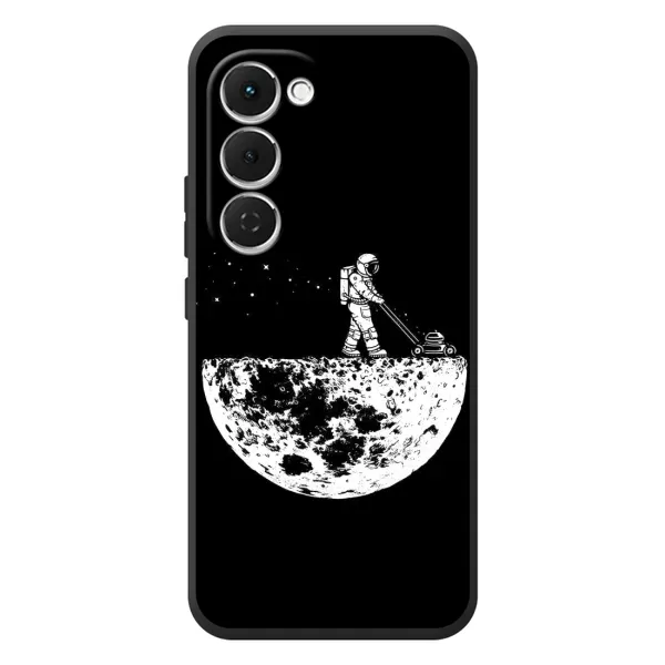Чехол с рисунком «Космонавт» для TECNO Spark 40 Pro Plus Чехол с рисунком «Космонавт» для TECNO Spark 40 Pro Plus