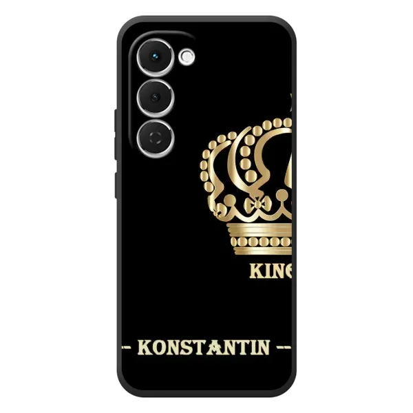Чехол с рисунком «KOSTYA» для TECNO Spark 40 Pro Plus
