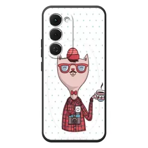 Чехол на тематику: Коты для TECNO Spark 40 Pro Plus (Кот аристократ)