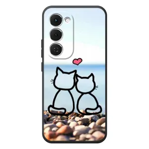 Силиконовые Чехлы Любимому человеку для Tecno Spark 40 Pro Plus (Котейки)
