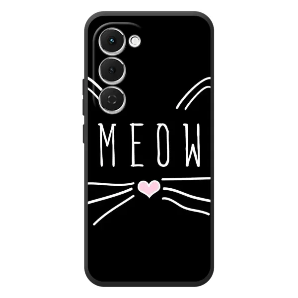 Чехол с рисунком «КОТИК MEOW» для TECNO Spark 40 Pro Plus Чехол с рисунком «КОТИК MEOW» для TECNO Spark 40 Pro Plus