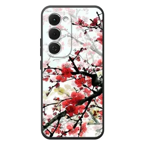 Чехол с принтом САКУРЫ на Tecno Spark 40 Pro Plus (Красивая Сакура)