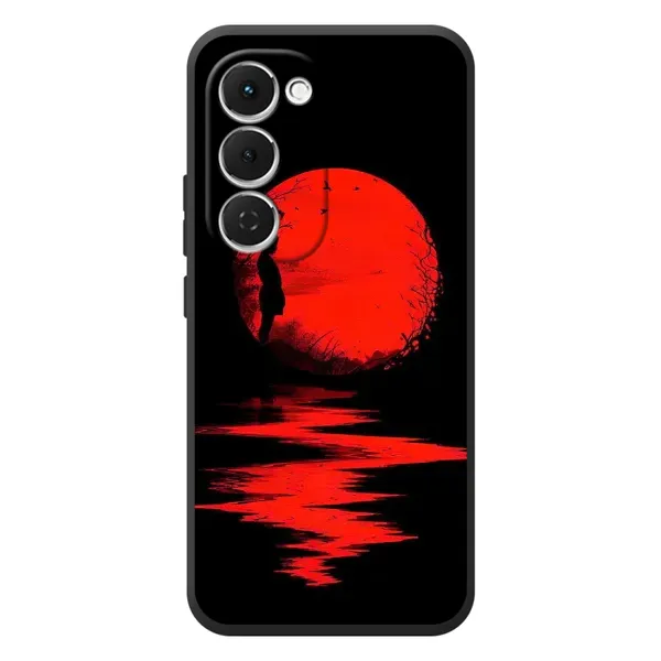 Чехол с рисунком «Красный Закат» для TECNO Spark 40 Pro Plus Чехол с рисунком «Красный Закат» для TECNO Spark 40 Pro Plus