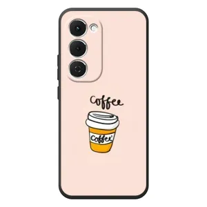 Чохол з зображенням смачної їжі для Tecno Spark 40 Pro Plus (Кружка Кави)