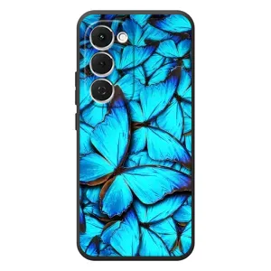 Силиконовый бампер с картинкой животных для Tecno Spark 40 Pro Plus (Крылья бабочек)