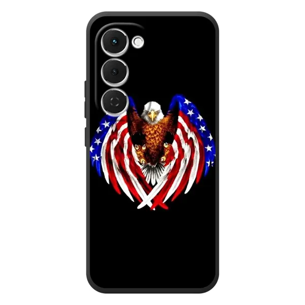 Чохол з малюнком «Крила США» для TECNO Spark 40 Pro Plus Чохол з малюнком «Крила США» для TECNO Spark 40 Pro Plus