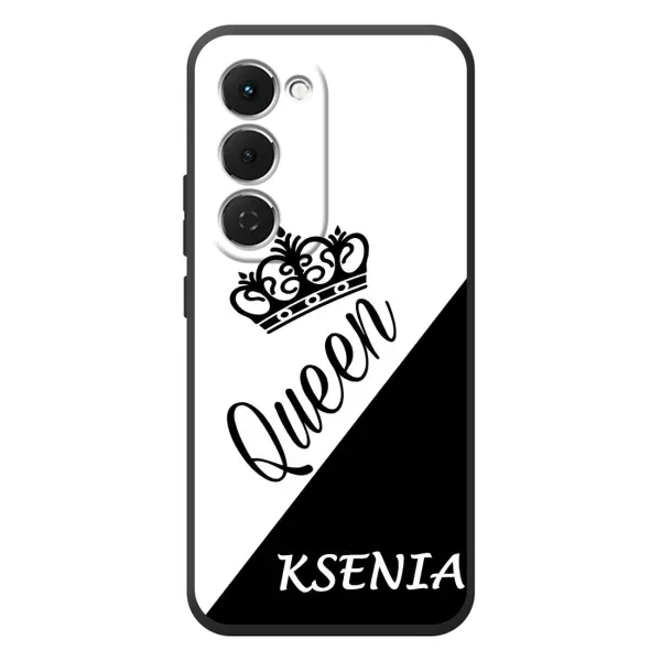 Чехол с рисунком «KSENIA» для TECNO Spark 40 Pro Plus