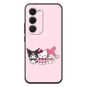 Чехол с персонажем Куроми на Tecno Spark 40 Pro Plus (Куроми Мелоди Китти)