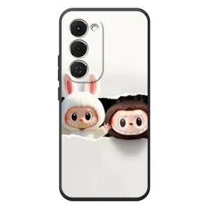 Чохол з принтом Лабубу для Tecno Spark 40 Pro Plus (Фігурки Labubu)