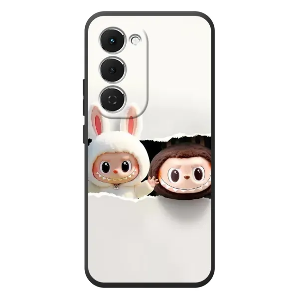 Чехол с рисунком «Фигурки Labubu» для TECNO Spark 40 Pro Plus Чехол с рисунком «Фигурки Labubu» для TECNO Spark 40 Pro Plus