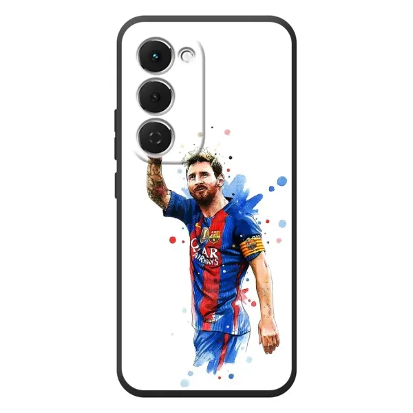 Чехол с рисунком «Leo Messi» для TECNO Spark 40 Pro Plus Чехол с рисунком «Leo Messi» для TECNO Spark 40 Pro Plus