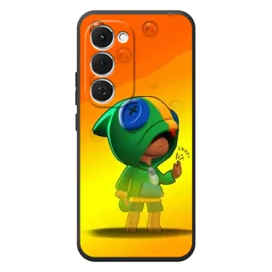 Чохол Бравл Старс для Tecno Spark 40 Pro Plus (LEON в кофті)
