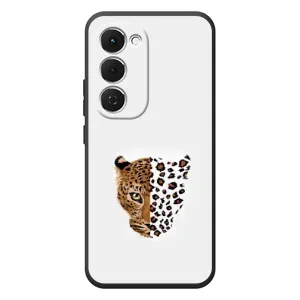 Чехол с леопардовым принтом на Tecno Spark 40 Pro Plus