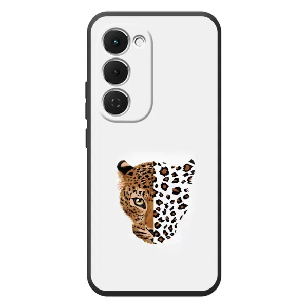Чехол с рисунком «Леопард на белом» для TECNO Spark 40 Pro Plus Чехол с рисунком «Леопард на белом» для TECNO Spark 40 Pro Plus
