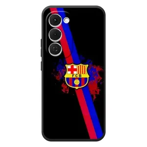 Чехол для Tecno Spark 40 Pro Plus (Барселона) (Лого Барсы)