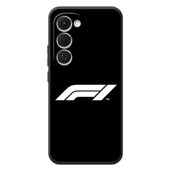 Чехол с рисунком «Логотип Формула 1» для TECNO Spark 40 Pro Plus Чехол с рисунком «Логотип Формула 1» для TECNO Spark 40 Pro Plus