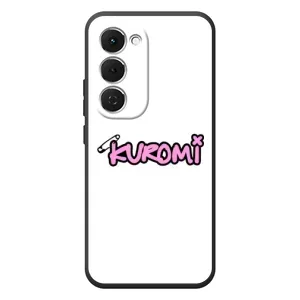 Чехол с персонажем Куроми на Tecno Spark 40 Pro Plus (Лого Куроми)