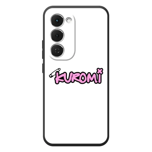 Чехол с рисунком «Лого Куроми» для TECNO Spark 40 Pro Plus Чехол с рисунком «Лого Куроми» для TECNO Spark 40 Pro Plus