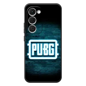 Чехол (TPU) с картинкой "Лого Пабг" на Спарк 40 Про Плюс (Лого PUBG)
