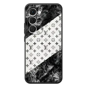 Чехол Стиль Louis Vuitton на Tecno Spark 40 Pro Plus (LV на белом)