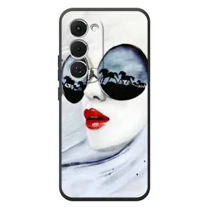 Чохол з картинкою Модні Дівчата Tecno Spark 40 Pro Plus (Любителька коней)