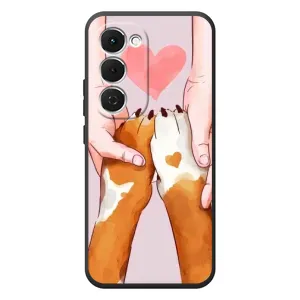 Чехол (ТПУ) Милые собачки для Tecno Spark 40 Pro Plus (Любовь к собакам)