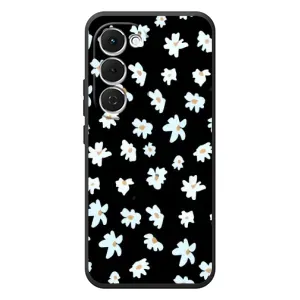 Чохол з ромашками на Tecno Spark 40 Pro Plus (Маленькі ромашки)