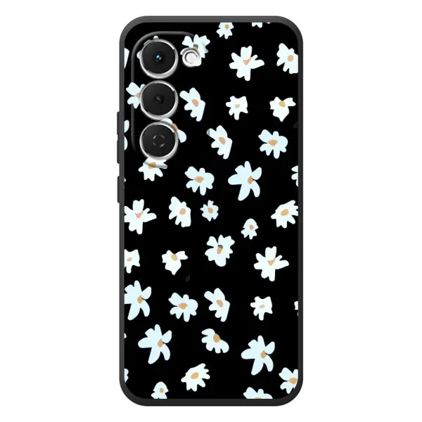 Чехол с рисунком «Маленькие ромашки» для TECNO Spark 40 Pro Plus Чехол с рисунком «Маленькие ромашки» для TECNO Spark 40 Pro Plus