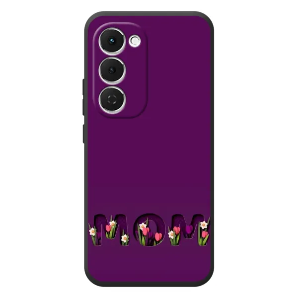 Чехол с рисунком «Мама с цветами» для TECNO Spark 40 Pro Plus Чехол с рисунком «Мама с цветами» для TECNO Spark 40 Pro Plus