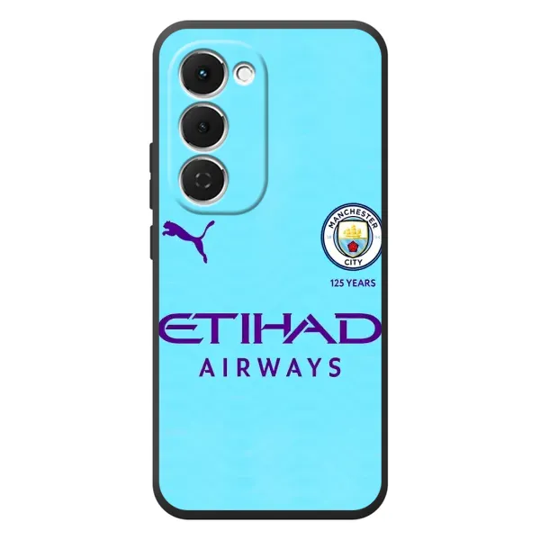 Чехол с рисунком «Man City» для TECNO Spark 40 Pro Plus Чехол с рисунком «Man City» для TECNO Spark 40 Pro Plus