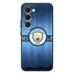 Силиконовые Чехлы принт Футбол на Tecno Spark 40 Pro Plus (ManCity)