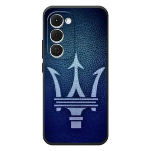 Чехлы с тематикой "Крутые машины" на Tecno Spark 40 Pro Plus (Лого Maserati)