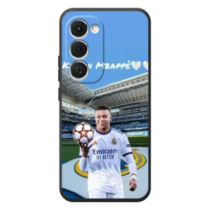 Чехол (TPU) с Футболистом на Tecno Spark 40 Pro Plus (Mbappe Real)