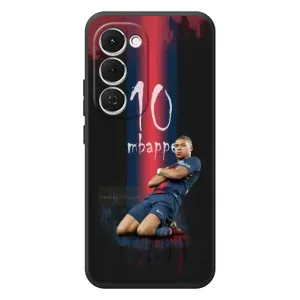 Чехол (TPU) с Футболистом на Tecno Spark 40 Pro Plus (MBAPPE 10)