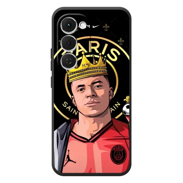 Чехол с рисунком «Mbappe King» для TECNO Spark 40 Pro Plus