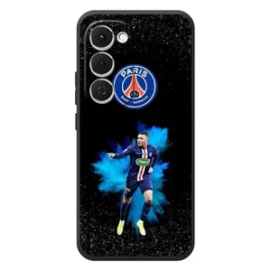 Чехол (TPU) с Футболистом на Tecno Spark 40 Pro Plus (Мбаппе ПСЖ)