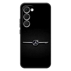 Силиконовый бампер с картинкой машины на Tecno Spark 40 Pro Plus (Mercedes)