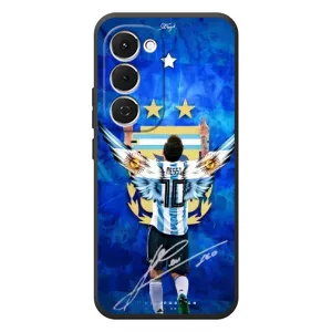 Чехлы Лео Месси Аргентина для Tecno Spark 40 Pro Plus (Месси Аргентина)