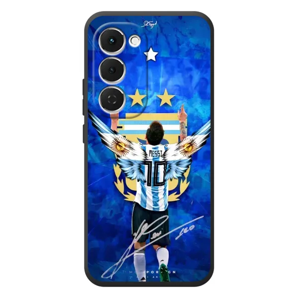 Чехол с рисунком «Месси Аргентина» для TECNO Spark 40 Pro Plus Чехол с рисунком «Месси Аргентина» для TECNO Spark 40 Pro Plus