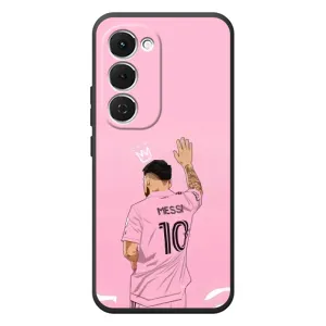 Чехлы Лео Месси в Майами на Tecno Spark 40 Pro Plus (Месси Маями)