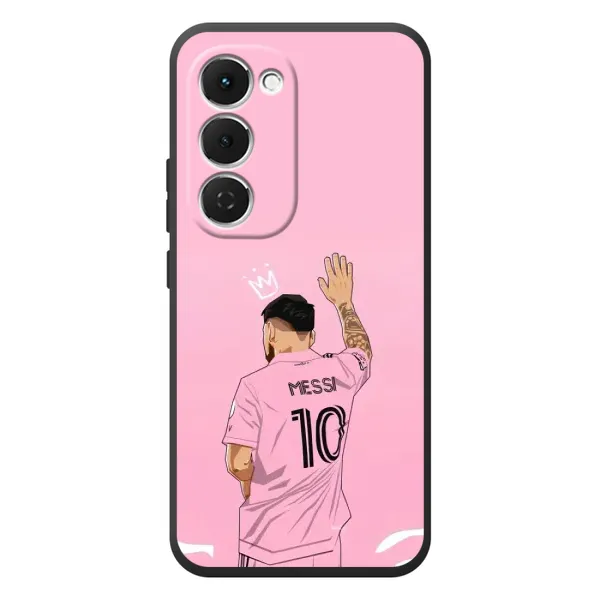 Чехол с рисунком «Месси Маями» для TECNO Spark 40 Pro Plus Чехол с рисунком «Месси Маями» для TECNO Spark 40 Pro Plus
