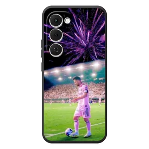 Чехлы Лео Месси в Майами на Tecno Spark 40 Pro Plus (Месси в Майами)