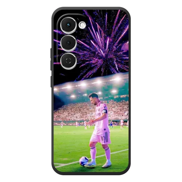 Чехол с рисунком «Месси в Майами» для TECNO Spark 40 Pro Plus Чехол с рисунком «Месси в Майами» для TECNO Spark 40 Pro Plus