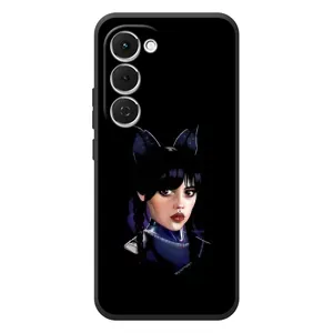 Чохол з картинкою Венсдей на Tecno Spark 40 Pro Plus (Мила Венсдей)