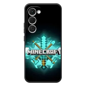 Чехол майнкрафт для Tecno Spark 40 Pro Plus (MineCraft 2)