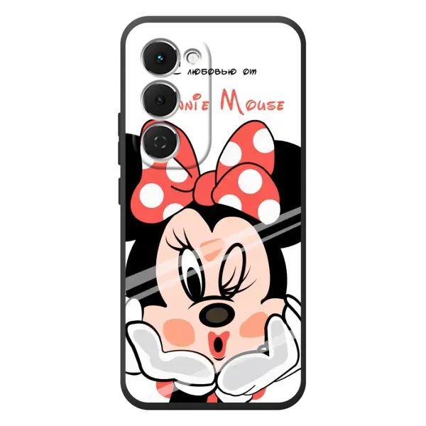 Чехол с рисунком «Minni Mouse» для TECNO Spark 40 Pro Plus Чехол с рисунком «Minni Mouse» для TECNO Spark 40 Pro Plus