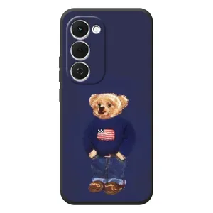 Чехлы Мишка Тедди для Спарк 40 Про Плюс (Мишка USA)