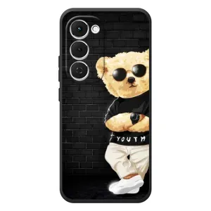 Чехлы Мишка Тедди для Спарк 40 Про Плюс (Мишка в очках)
