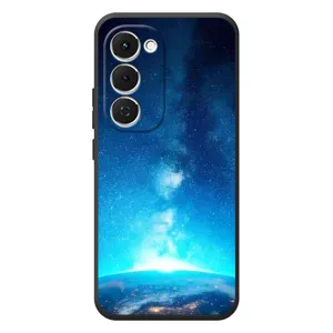 Чехлы КОСМОС для Tecno Spark 40 Pro Plus (Млечный путь)